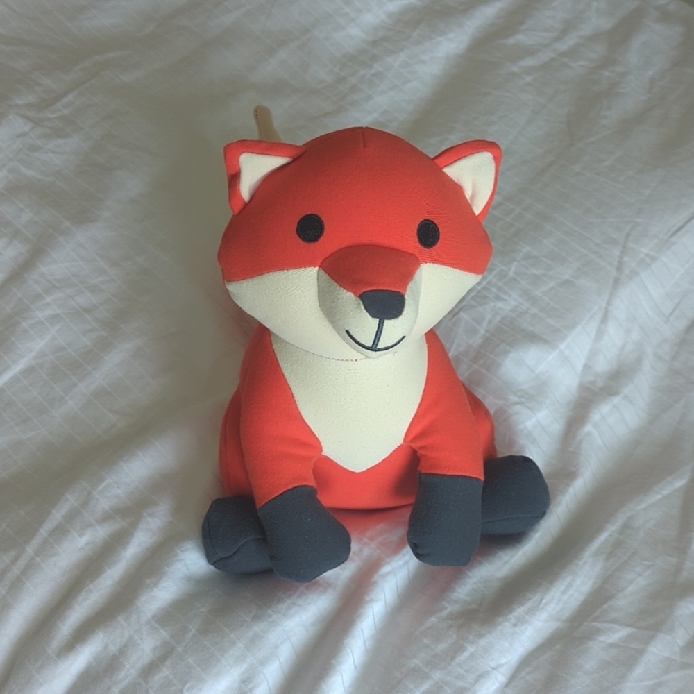 Yogibo Orange Fox Stuffed Toy